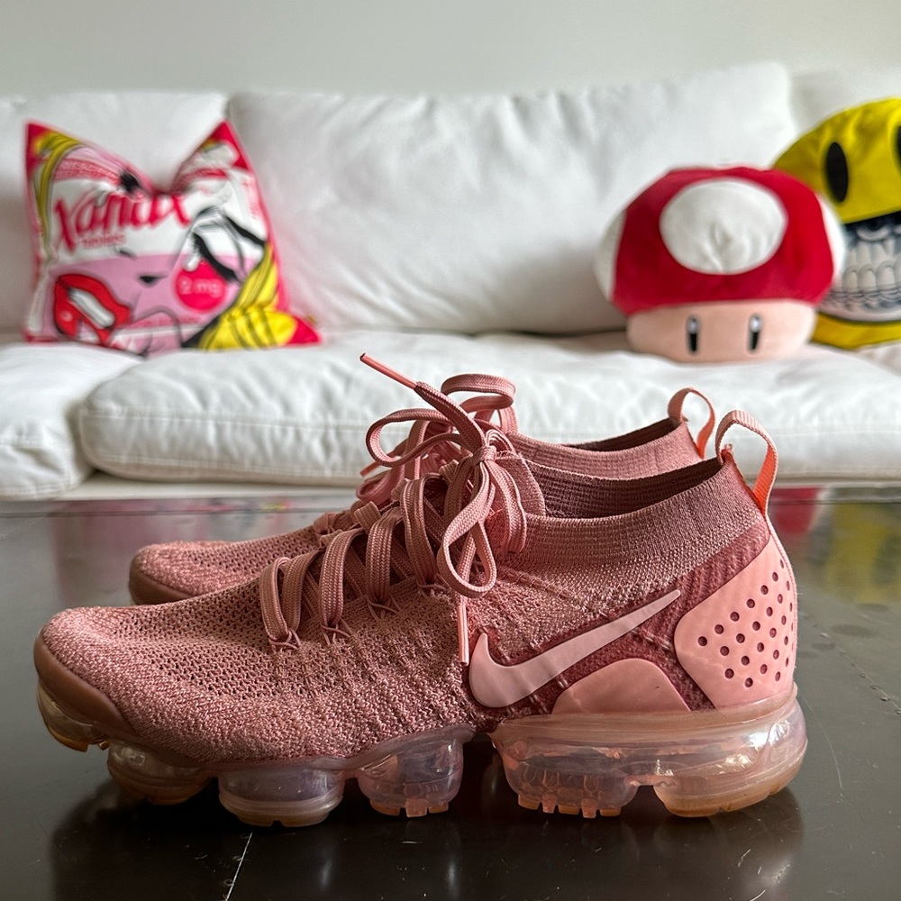 Nike Vapormax Rust Pink